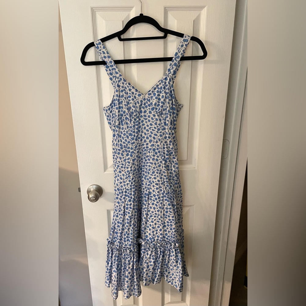 Marc Jacobs blue & white sundress